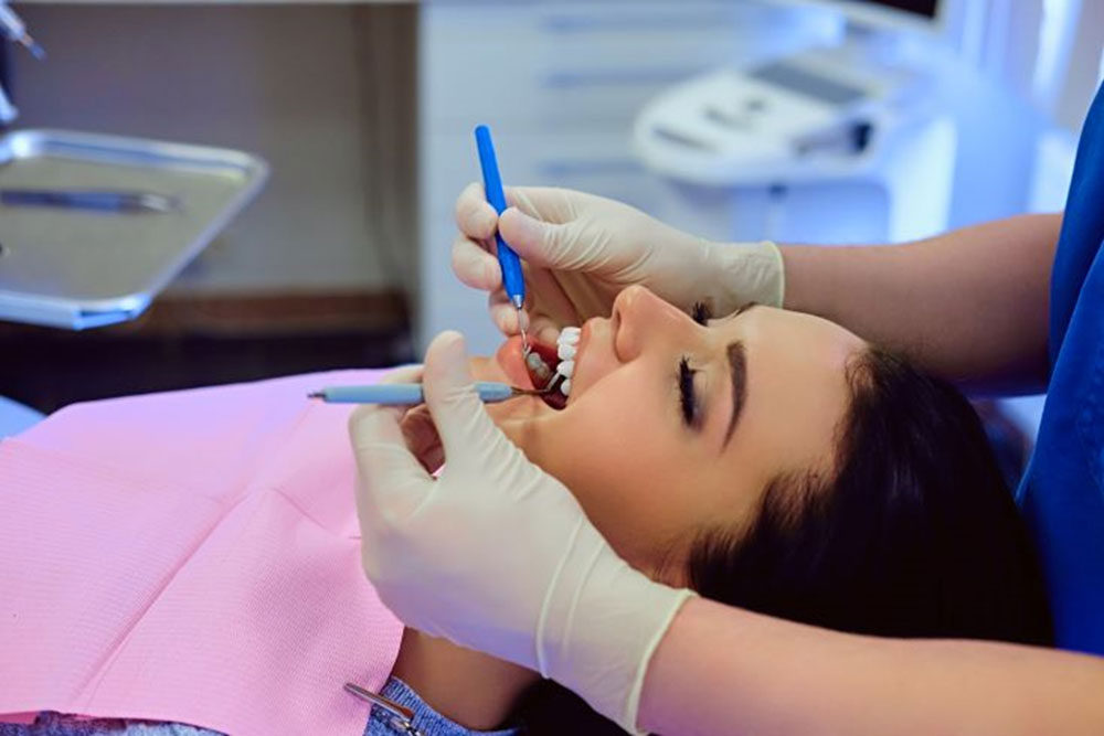 Professional implementation at The East Rose Dental 