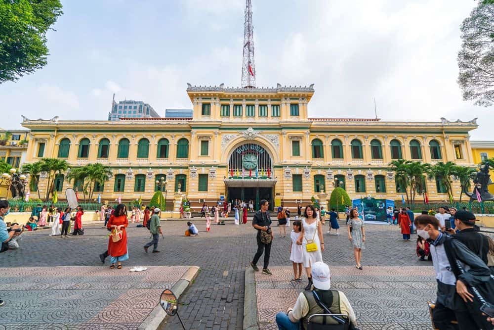 Ho Chi Minh City Post Office