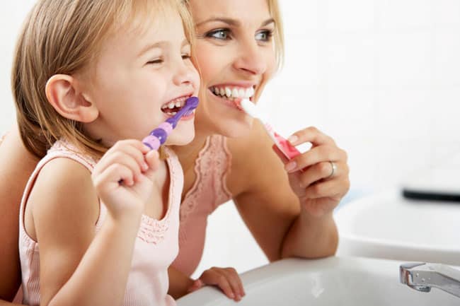 importance of brushing teeth