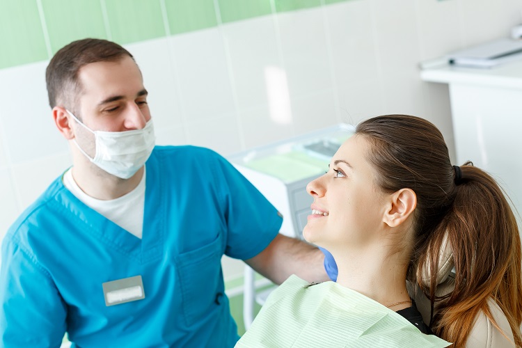 dental checkup for healthy oral hygiene