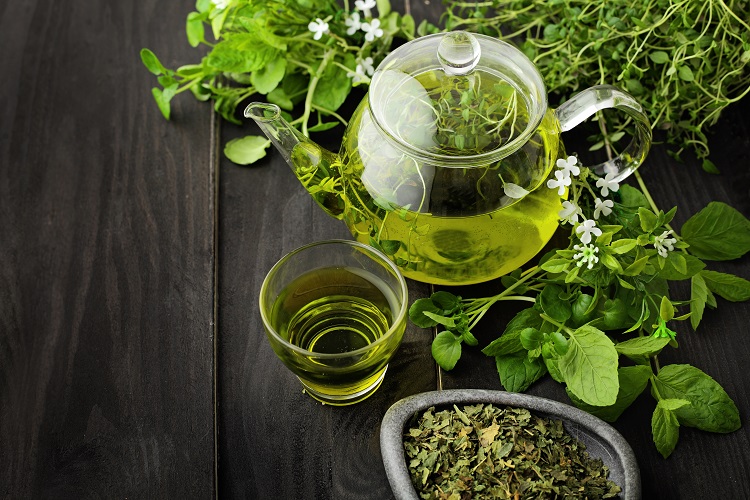 green tea prevent sensitive teeth