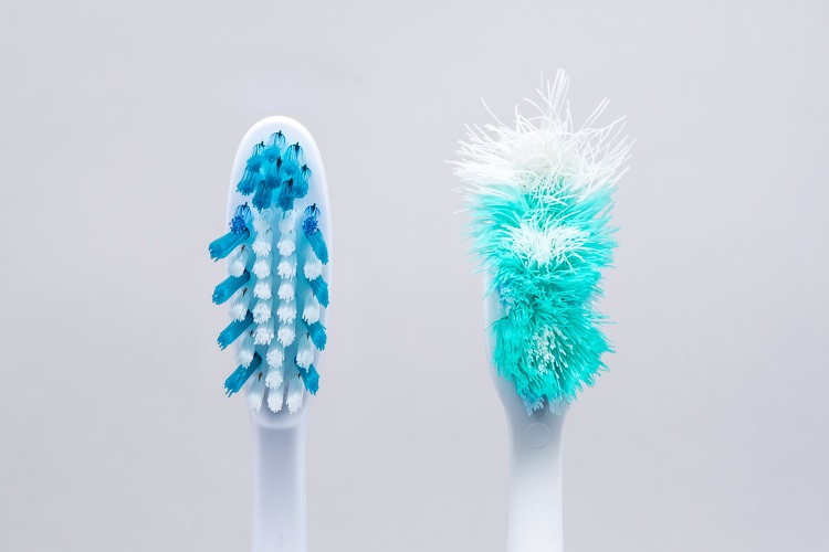 replace old toothbrush