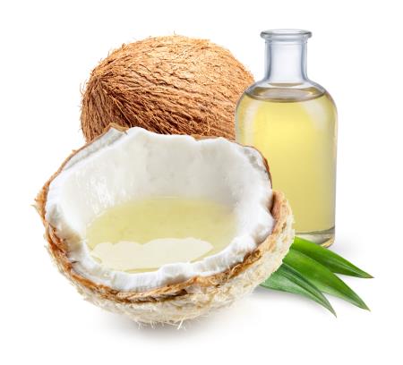 Use coconut oil as a mouth rinse