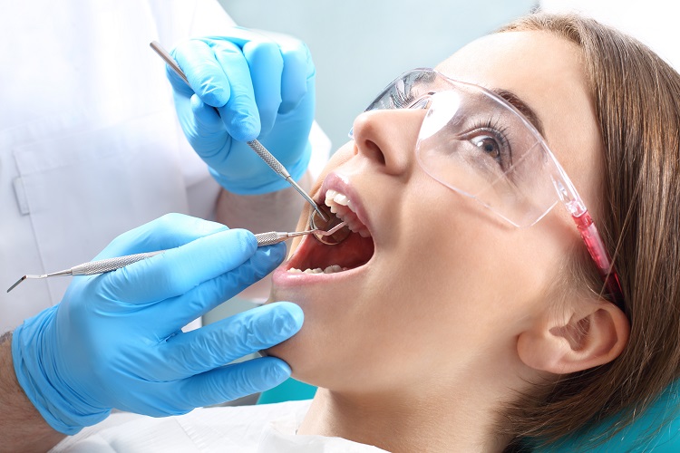 treat molar cavities